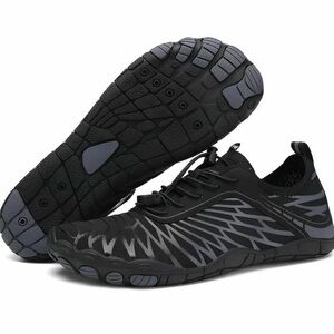 Lorax Pro black and grey Barefoot Shows - Hike Footwear - size 39